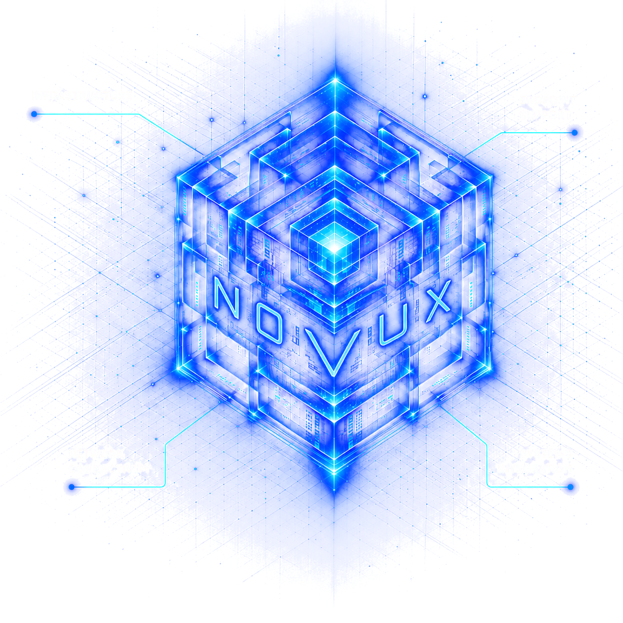 Layered NOVUX cube system